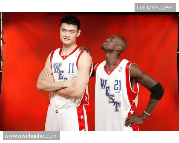 姚明与加内特的巅峰对决谁才是NBA历史最强大前锋之争