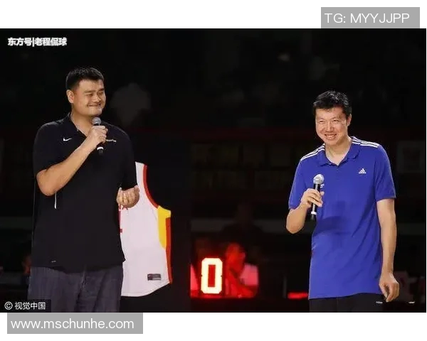 姚明：中国篮球的传奇之路与中国偶像的崛起
