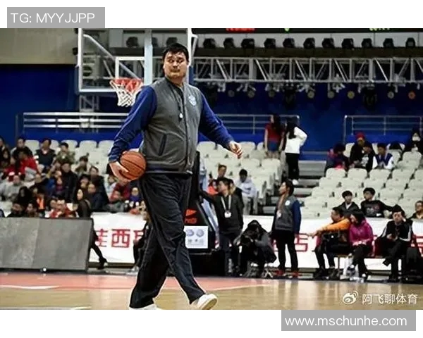 姚明在上海的篮球传奇与城市发展的深度交融